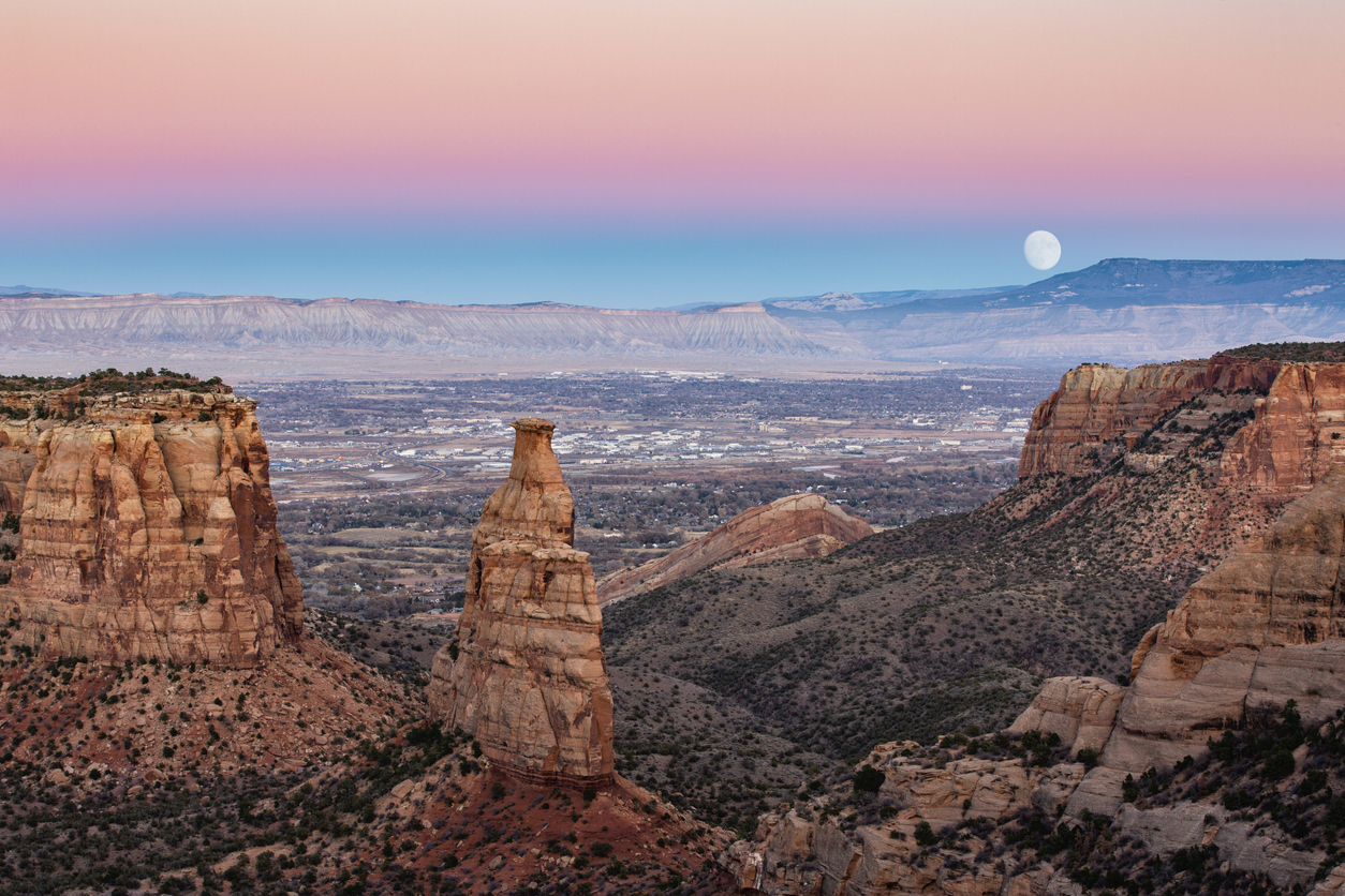 Panoramic Image of Grand Junction, CO